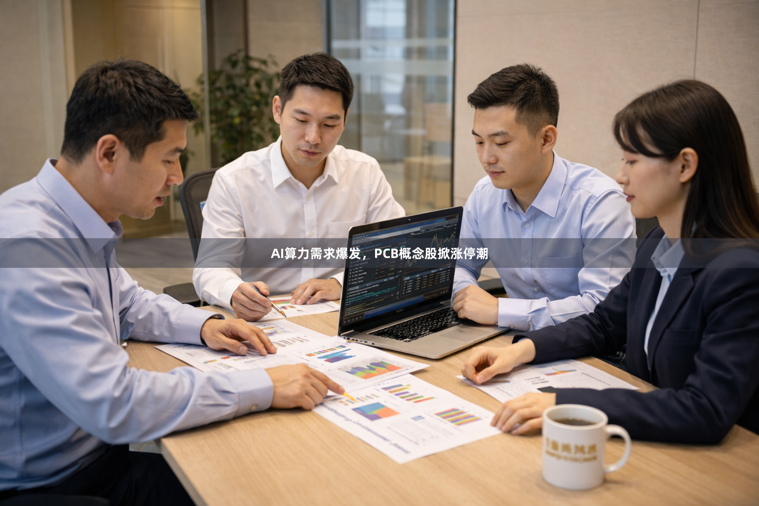AI算力需求爆发，PCB概念股掀涨停潮