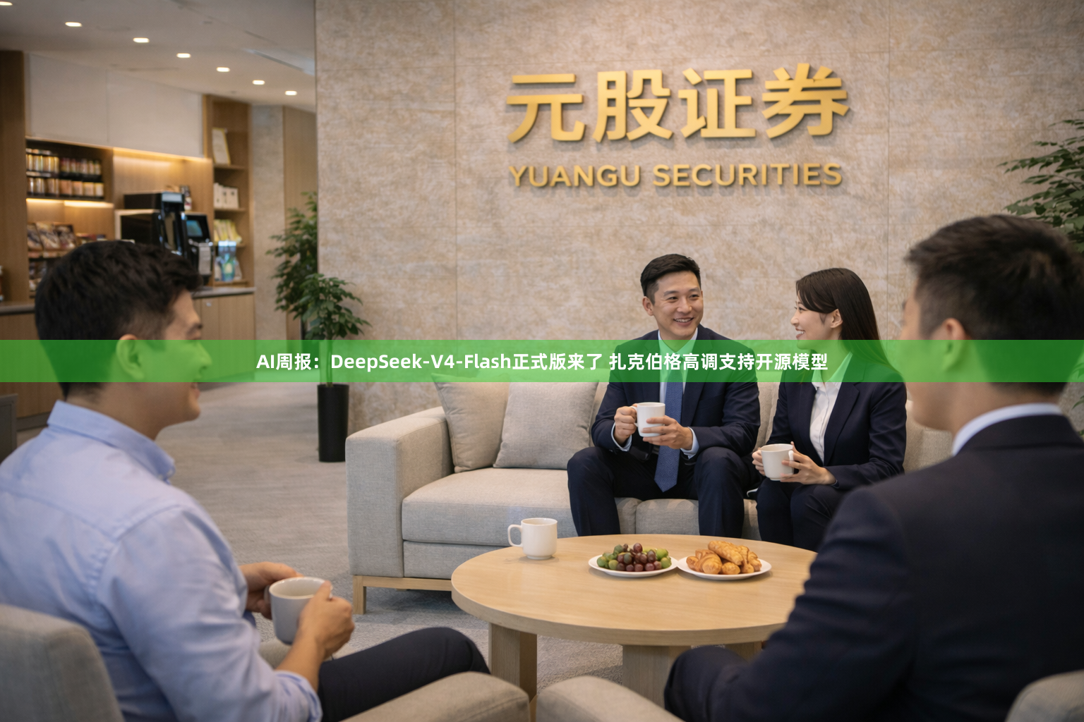 AI周报：DeepSeek-V4-Flash正式版来了 扎克伯格高调支持开源模型
